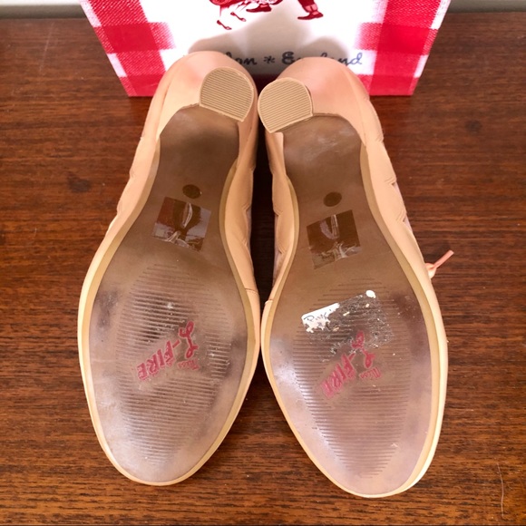 Miss L Fire NWOT Maxie silk ribbon pump - Picture 6 of 9